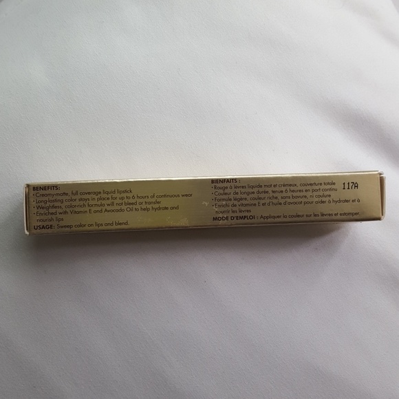 Stila Stay All Day Liquid Lipstick - notte (plum) - Picture 4 of 4